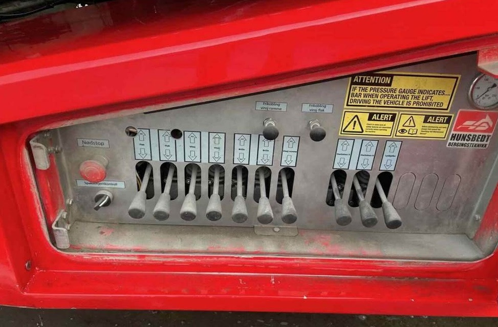 Bjærgningskøretøj MAN TGL 12.250 4x2 Manual Nordic Edition 2x Winch Brille: billede 10