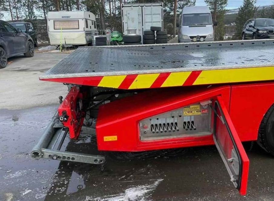 Bjærgningskøretøj MAN TGL 12.250 4x2 Manual Nordic Edition 2x Winch Brille: billede 7