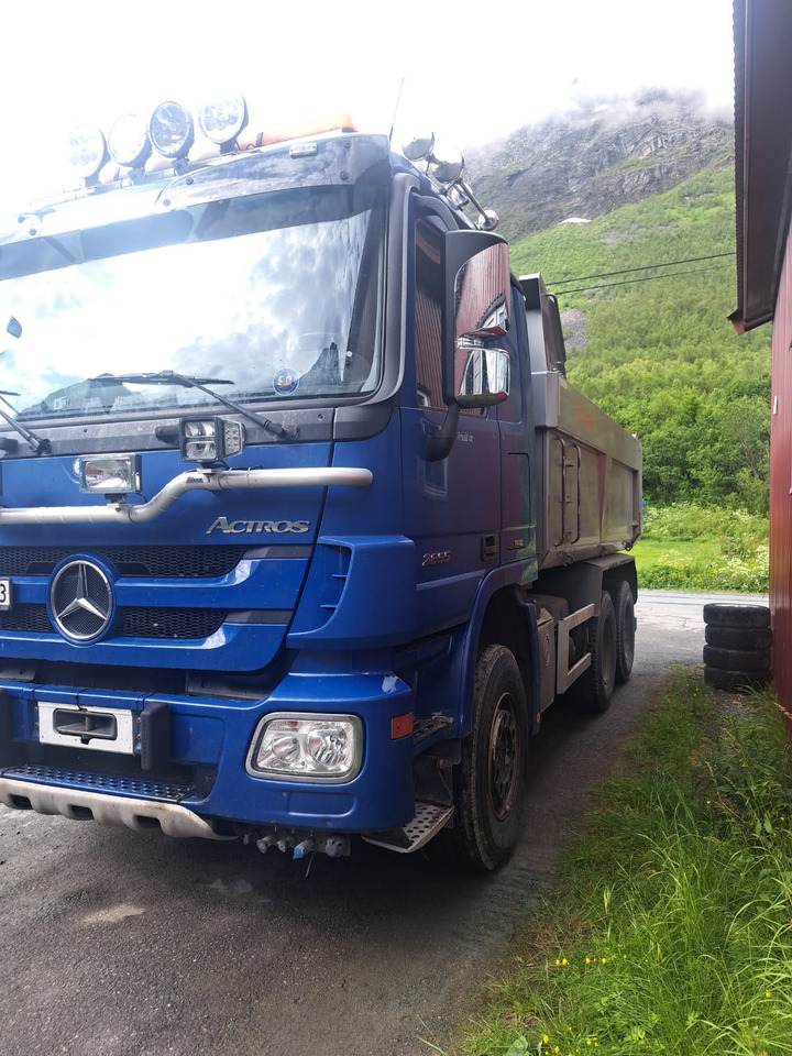 Mercedes-Benz ACTROS 2655 Full Steel - Tipvogn lastbil: billede 2 Mercedes-Benz ACTROS 2655 Full Steel - Tipvogn lastbil: billede 2