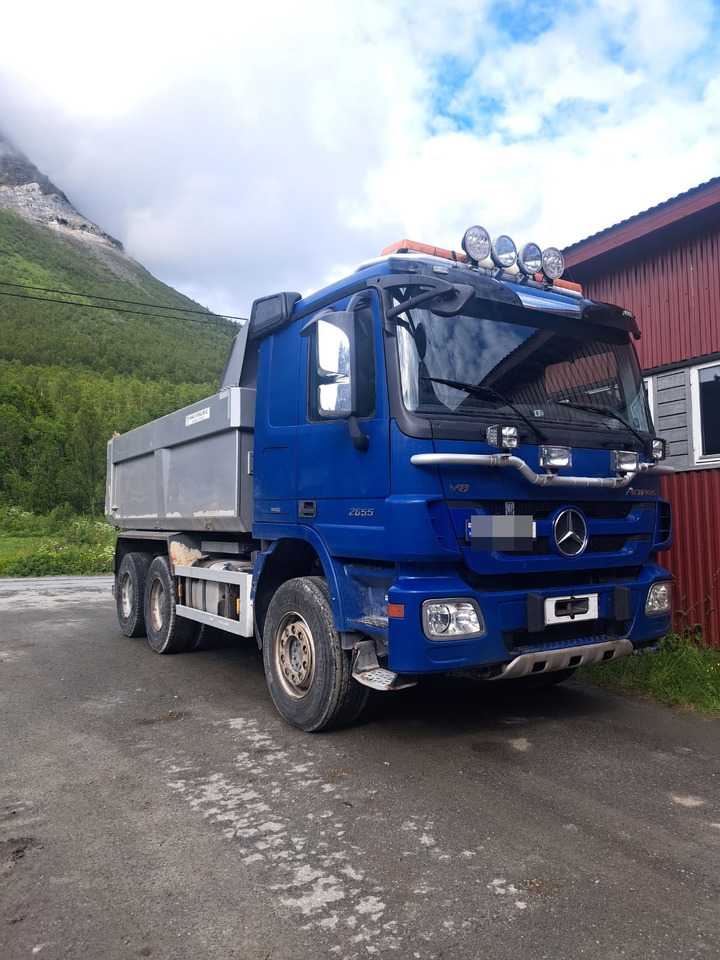Mercedes-Benz ACTROS 2655 Full Steel - Tipvogn lastbil: billede 1 Mercedes-Benz ACTROS 2655 Full Steel - Tipvogn lastbil: billede 1