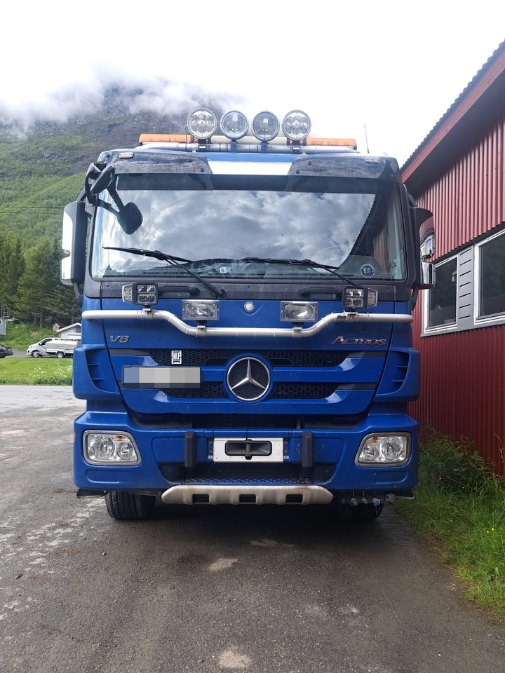 Mercedes-Benz ACTROS 2655 Full Steel - Tipvogn lastbil: billede 3 Mercedes-Benz ACTROS 2655 Full Steel - Tipvogn lastbil: billede 3
