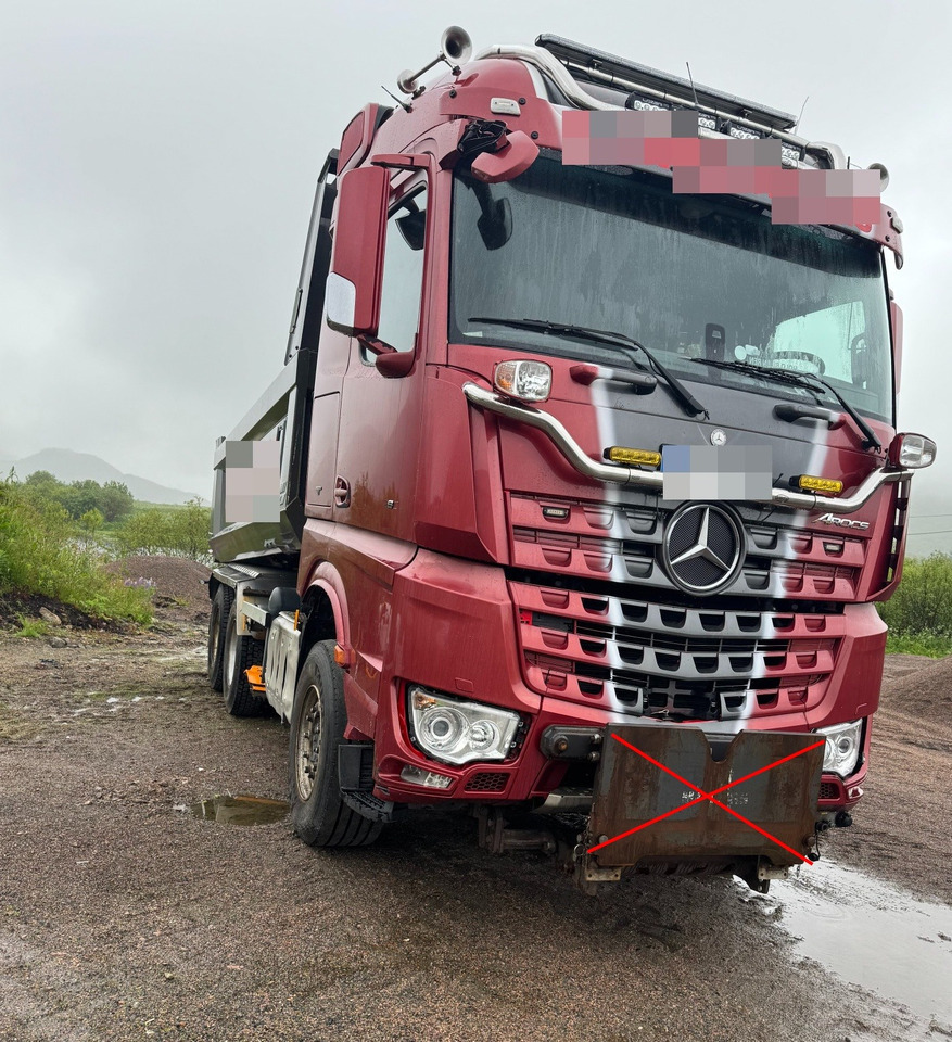 Mercedes-Benz Arocs 2658 - Tipvogn lastbil: billede 1 Mercedes-Benz Arocs 2658 - Tipvogn lastbil: billede 1
