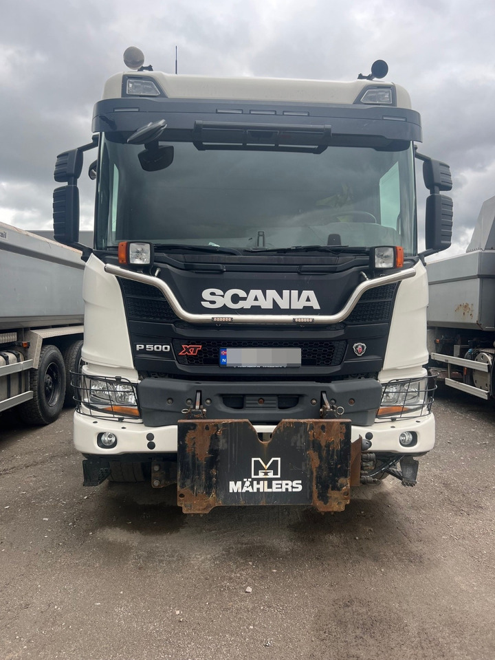 Scania P 500 XT 6x4 Full Steel - Tipvogn lastbil: billede 3 Scania P 500 XT 6x4 Full Steel - Tipvogn lastbil: billede 3