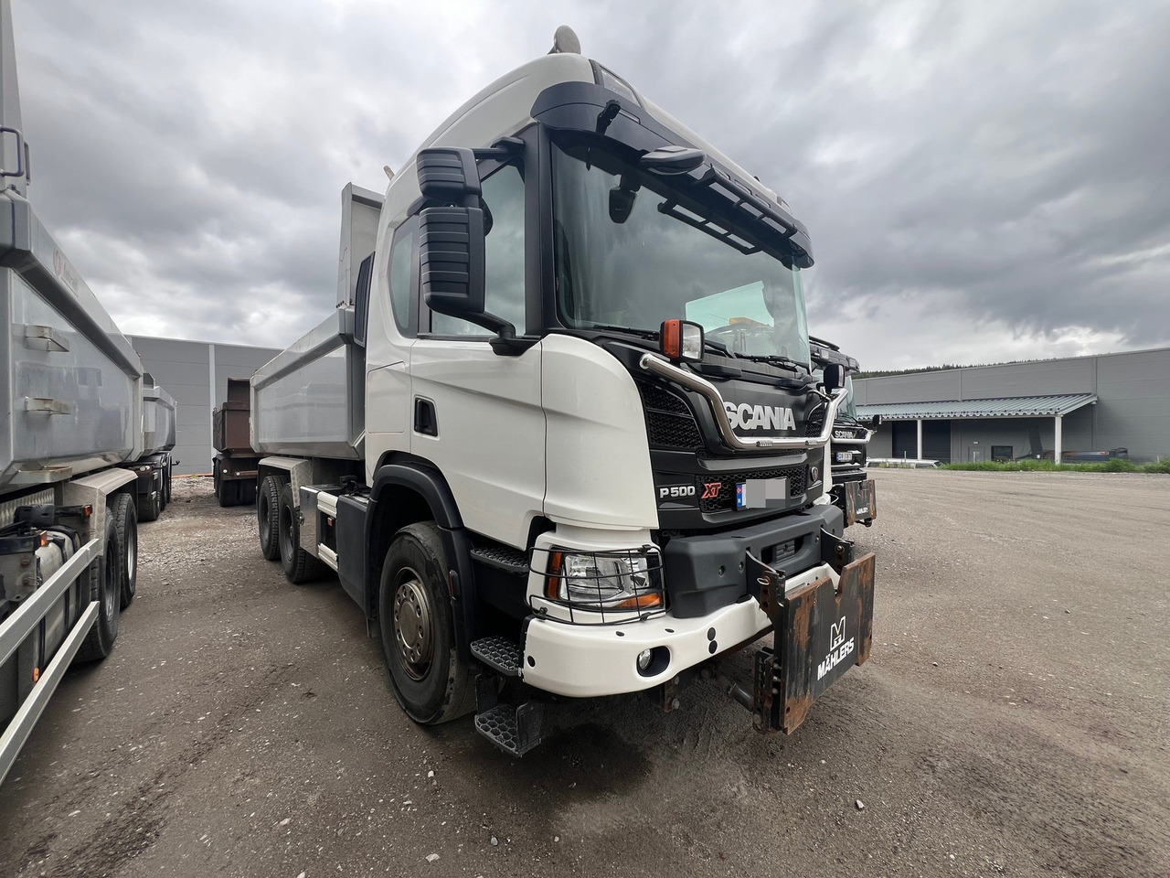 Scania P 500 XT 6x4 Full Steel - Tipvogn lastbil: billede 2 Scania P 500 XT 6x4 Full Steel - Tipvogn lastbil: billede 2