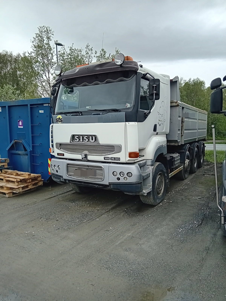 Sisu E18 630 - Tipvogn lastbil: billede 3 Sisu E18 630 - Tipvogn lastbil: billede 3