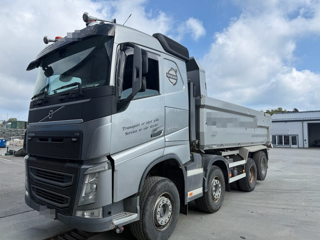 Tipvogn lastbil Volvo FH 500 8x4 Retarder: billede 1