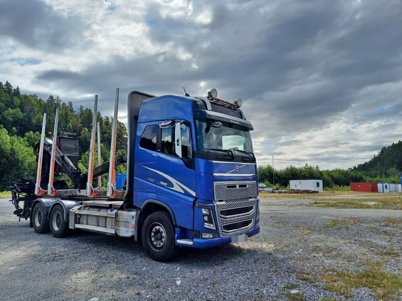 Volvo FH16 750 - Tømmerbil, Lastbil med kran: billede 2 Volvo FH16 750 - Tømmerbil, Lastbil med kran: billede 2