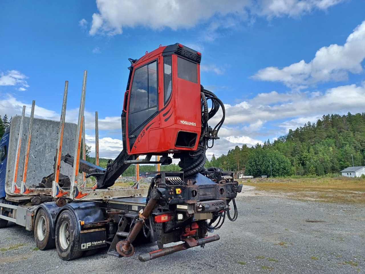 Volvo FH16 750 - Tømmerbil, Lastbil med kran: billede 3 Volvo FH16 750 - Tømmerbil, Lastbil med kran: billede 3