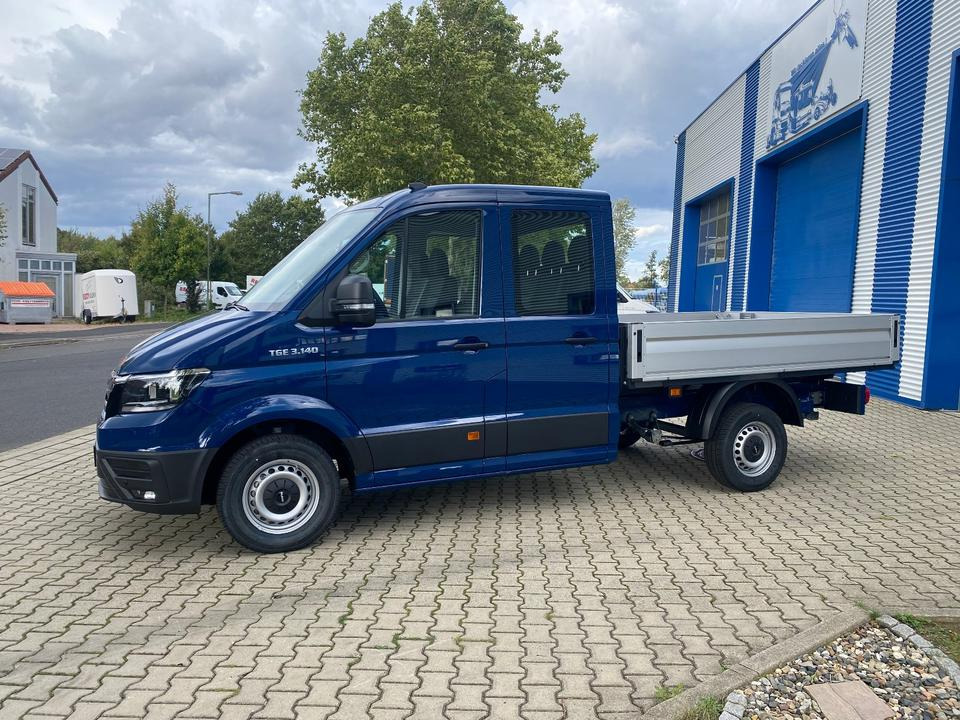 MAN TGE 3.140 Doka Pritsche Next Level *TEMPO*KLIMA*CAM*AHK*APP*PDC*INKL.19% MWST*SOFORT!* - Ladbil, Mandskabsbil: billede 5 MAN TGE 3.140 Doka Pritsche Next Level *TEMPO*KLIMA*CAM*AHK*APP*PDC*INKL.19% MWST*SOFORT!* - Ladbil, Mandskabsbil: billede 5