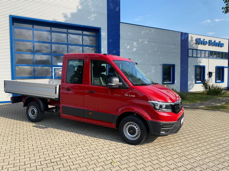 MAN TGE 3.140 Doka Pritsche Next Level *TEMPO*KLIMA*CAM*AHK*APP*PDC*INKL.19% MWST*SOFORT!* - Ladbil, Mandskabsbil: billede 2 MAN TGE 3.140 Doka Pritsche Next Level *TEMPO*KLIMA*CAM*AHK*APP*PDC*INKL.19% MWST*SOFORT!* - Ladbil, Mandskabsbil: billede 2