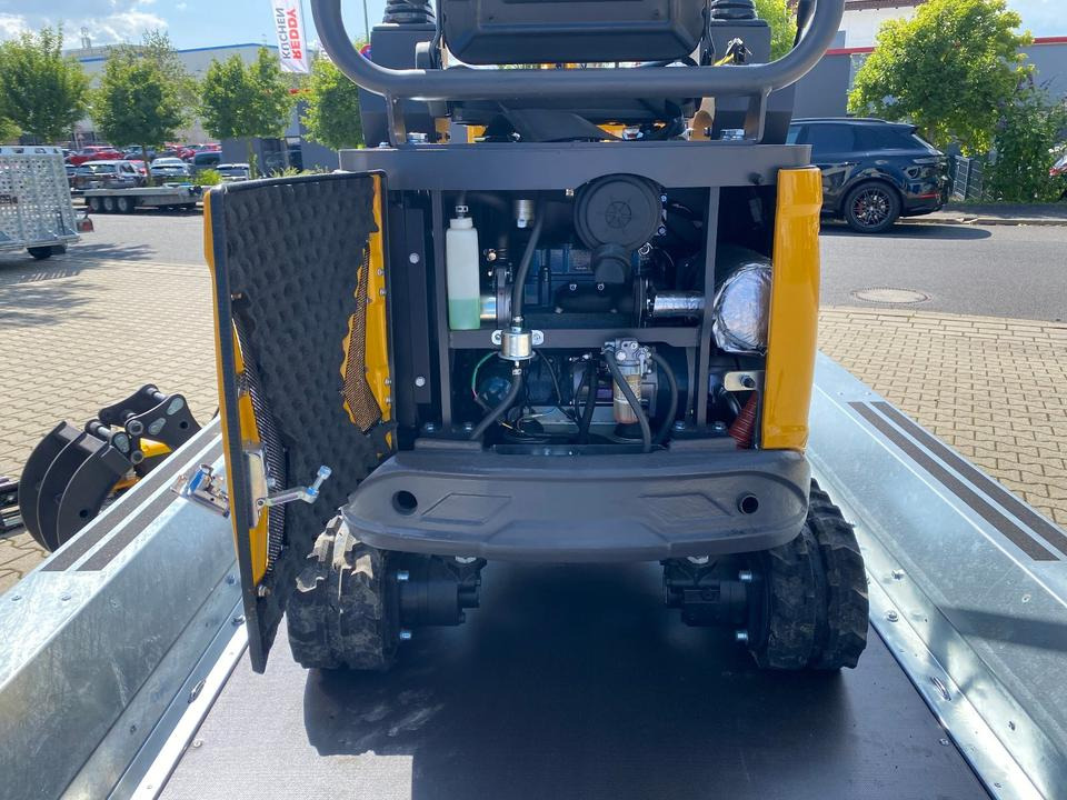 Minigravemaskine Minibagger BK1250JSR + Tieflader + Zubehör *INKL.19% MWST*BERGER KRAUS*VERSTELLFAHRWERK* KUBOTA*SOFORT!*: billede 16