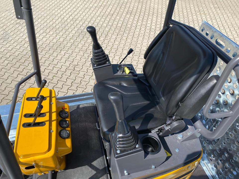 Minigravemaskine Minibagger BK1250JSR + Tieflader + Zubehör *INKL.19% MWST*BERGER KRAUS*VERSTELLFAHRWERK* KUBOTA*SOFORT!*: billede 10