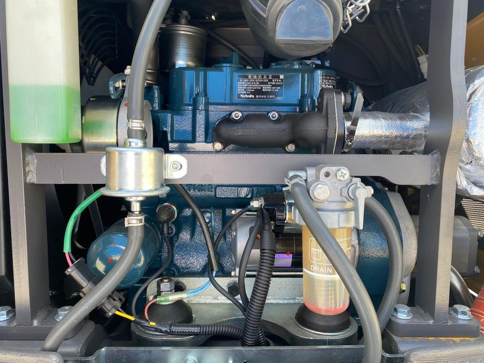 Minigravemaskine Minibagger BK1250JSR + Tieflader + Zubehör *INKL.19% MWST*BERGER KRAUS*VERSTELLFAHRWERK* KUBOTA*SOFORT!*: billede 17