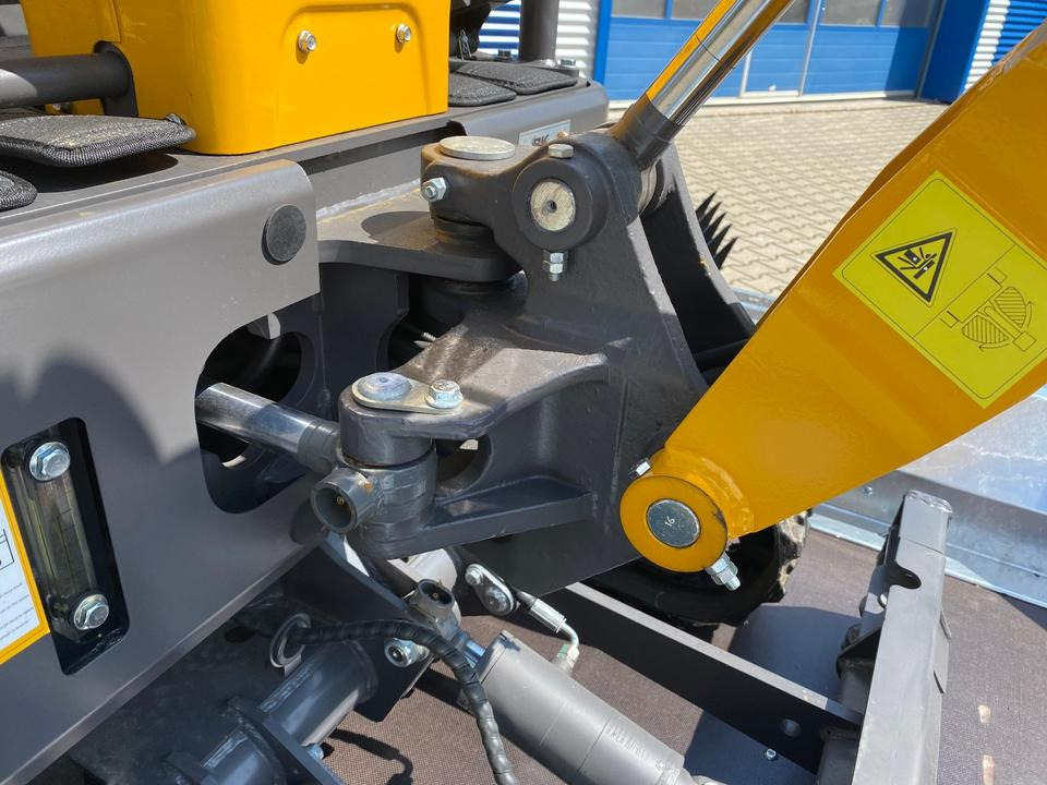 Minigravemaskine Minibagger BK1250JSR + Tieflader + Zubehör *INKL.19% MWST*BERGER KRAUS*VERSTELLFAHRWERK* KUBOTA*SOFORT!*: billede 14