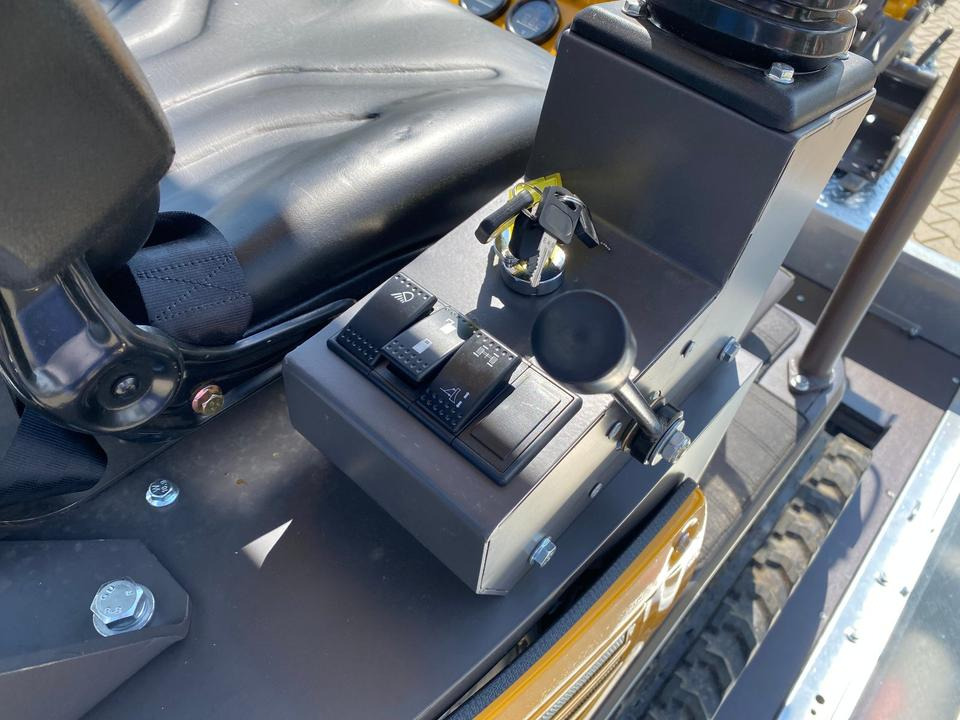 Minigravemaskine Minibagger BK1250JSR + Tieflader + Zubehör *INKL.19% MWST*BERGER KRAUS*VERSTELLFAHRWERK* KUBOTA*SOFORT!*: billede 13