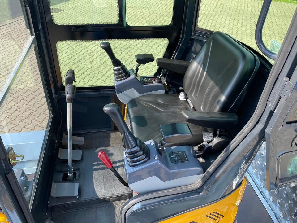 Minigravemaskine Minibagger BK1250KJSR + Tieflader + Zubehör *INKL.19% MWST*BERGER KRAUS*VERSTELLFAHRWERK* KUBOTA*SOFORT!*: billede 14