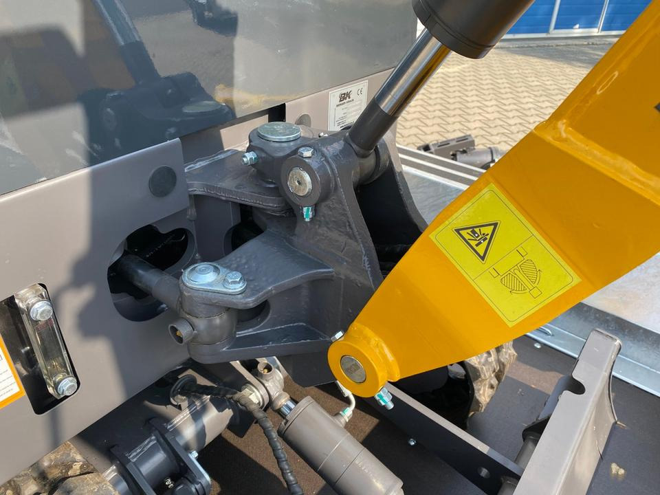 Minigravemaskine Minibagger BK1250KJSR + Tieflader + Zubehör *INKL.19% MWST*BERGER KRAUS*VERSTELLFAHRWERK* KUBOTA*SOFORT!*: billede 12