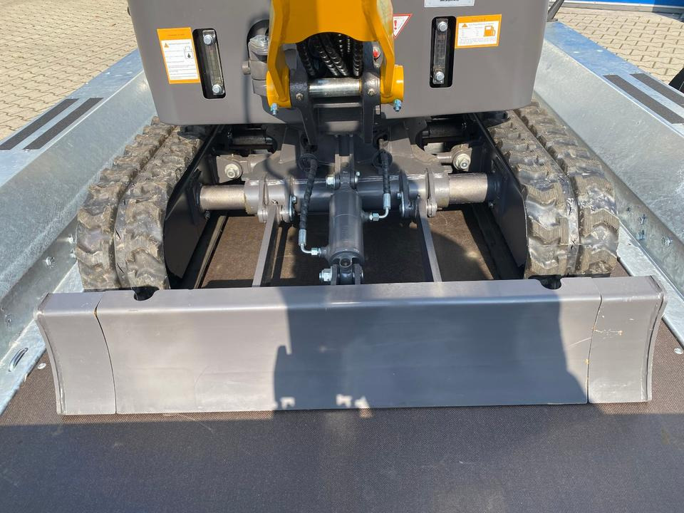 Minigravemaskine Minibagger BK1250KJSR + Tieflader + Zubehör *INKL.19% MWST*BERGER KRAUS*VERSTELLFAHRWERK* KUBOTA*SOFORT!*: billede 11