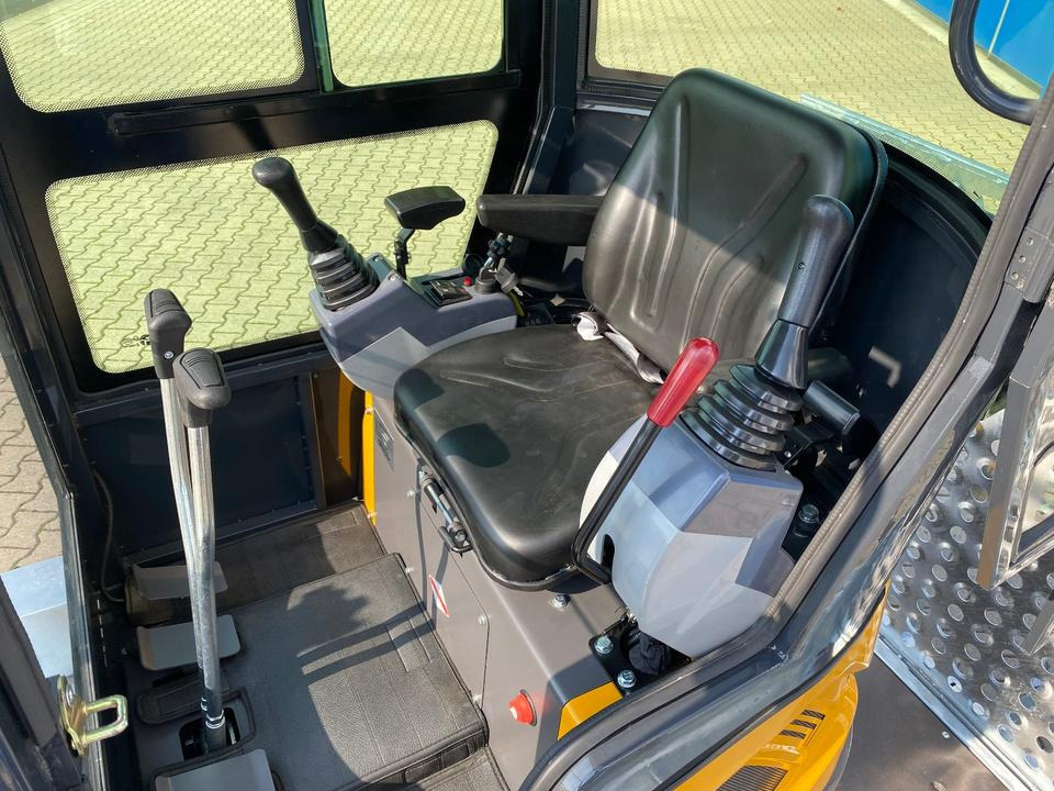 Minigravemaskine Minibagger BK1250KJSR + Tieflader + Zubehör *INKL.19% MWST*BERGER KRAUS*VERSTELLFAHRWERK* KUBOTA*SOFORT!*: billede 18