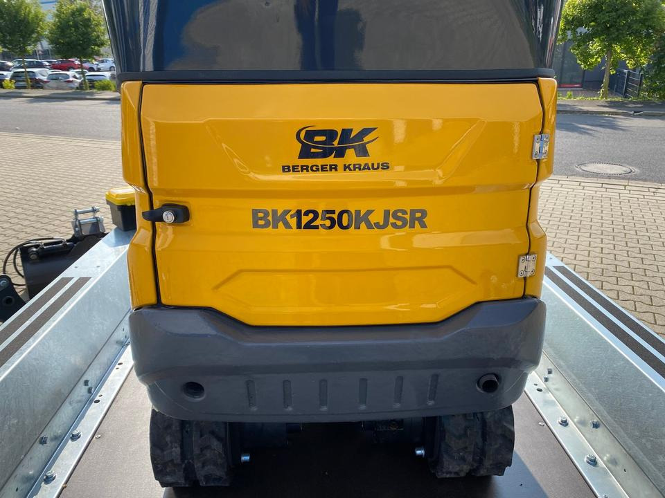 Minigravemaskine Minibagger BK1250KJSR + Tieflader + Zubehör *INKL.19% MWST*BERGER KRAUS*VERSTELLFAHRWERK* KUBOTA*SOFORT!*: billede 20