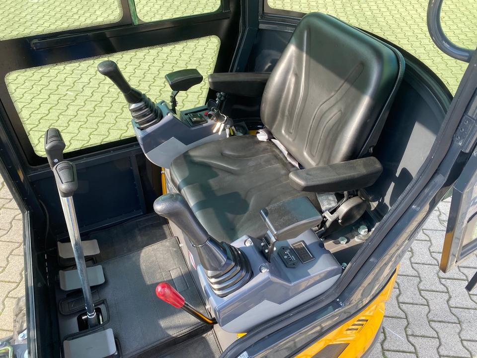 Minigravemaskine Minibagger BK1250KJSR inkl. Schaufelpaket *INKL.19% MWST*BERGER KRAUS*KUBOTA*VERSTELLFAHRWERK *SOFORT!*: billede 9