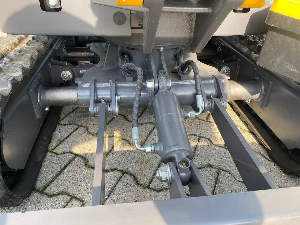 Minigravemaskine Minibagger BK1250KJSR inkl. Schaufelpaket *INKL.19% MWST*BERGER KRAUS*KUBOTA*VERSTELLFAHRWERK *SOFORT!*: billede 8