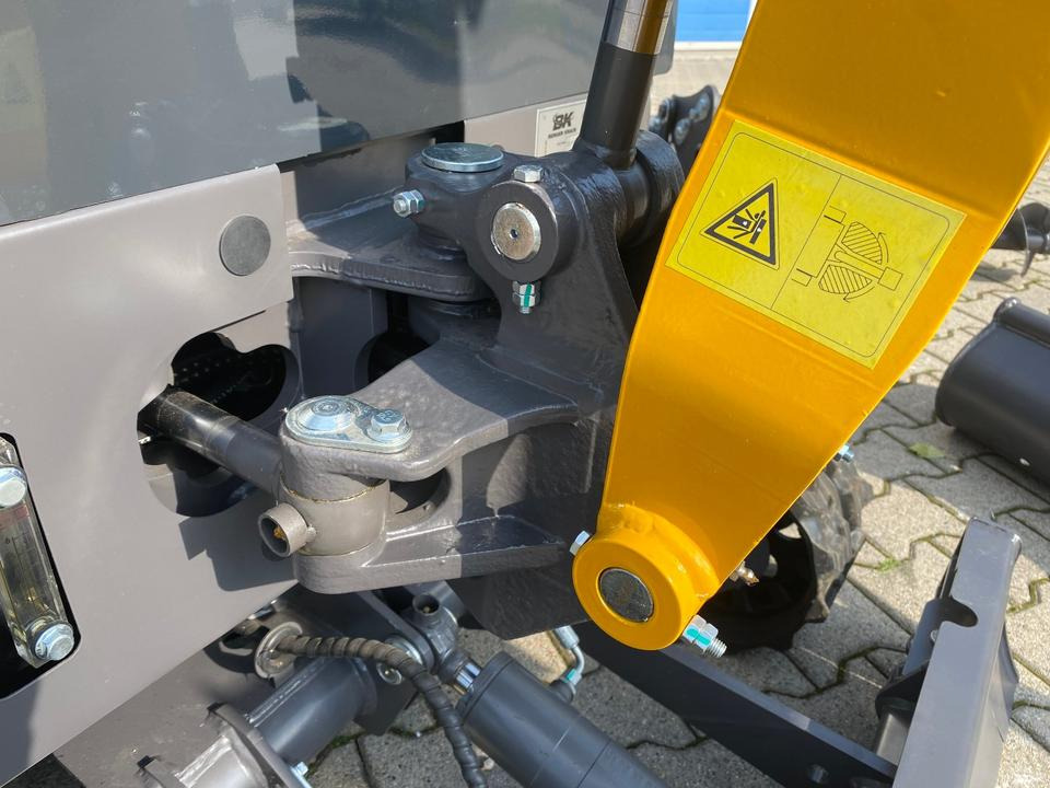 Minigravemaskine Minibagger BK1250KJSR inkl. Schaufelpaket *INKL.19% MWST*BERGER KRAUS*KUBOTA*VERSTELLFAHRWERK *SOFORT!*: billede 6