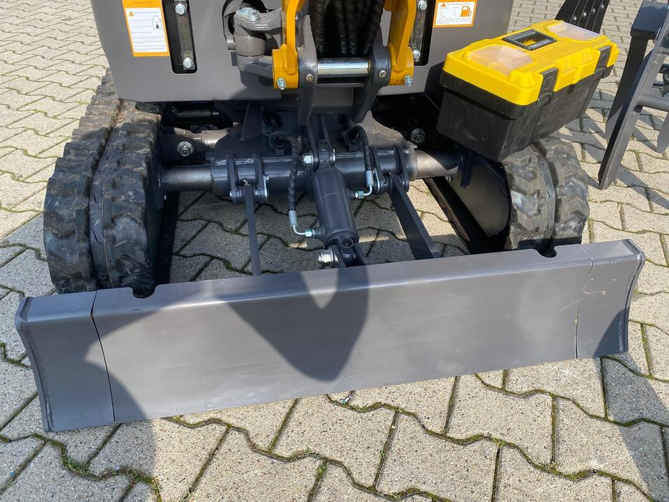 Minigravemaskine Minibagger BK1250KJSR inkl. Schaufelpaket *INKL.19% MWST*BERGER KRAUS*KUBOTA*VERSTELLFAHRWERK *SOFORT!*: billede 7