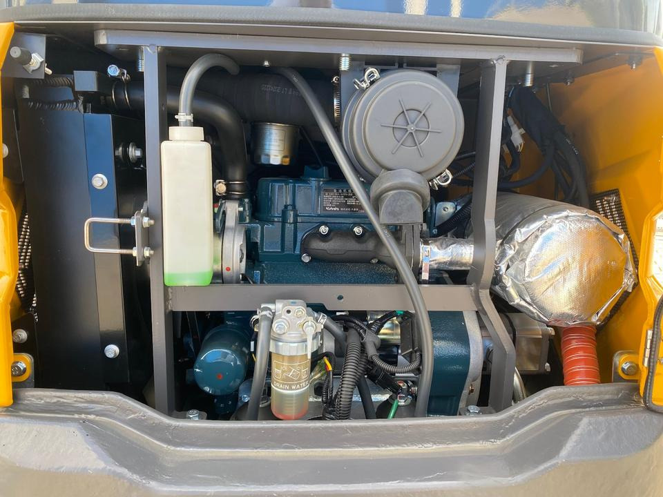 Minigravemaskine Minibagger BK1250KJSR inkl. Schaufelpaket *INKL.19% MWST*BERGER KRAUS*KUBOTA*VERSTELLFAHRWERK *SOFORT!*: billede 16