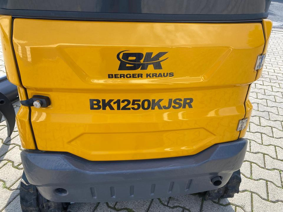 Minigravemaskine Minibagger BK1250KJSR inkl. Schaufelpaket *INKL.19% MWST*BERGER KRAUS*KUBOTA*VERSTELLFAHRWERK *SOFORT!*: billede 15