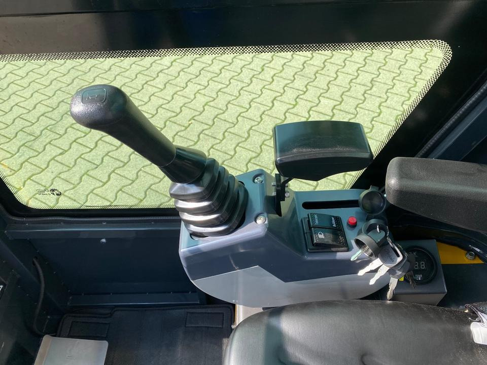 Minigravemaskine Minibagger BK1250KJSR inkl. Schaufelpaket *INKL.19% MWST*BERGER KRAUS*KUBOTA*VERSTELLFAHRWERK *SOFORT!*: billede 12