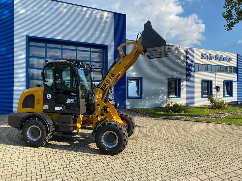 Radlader/Hoflader BK816 inkl. Schaufel *INKL.19% MWST*BERGER KRAUS*1600KG*EURO*CE*SOFORT!* - Gummihjulslæsser: billede 1 Radlader/Hoflader BK816 inkl. Schaufel *INKL.19% MWST*BERGER KRAUS*1600KG*EURO*CE*SOFORT!* - Gummihjulslæsser: billede 1