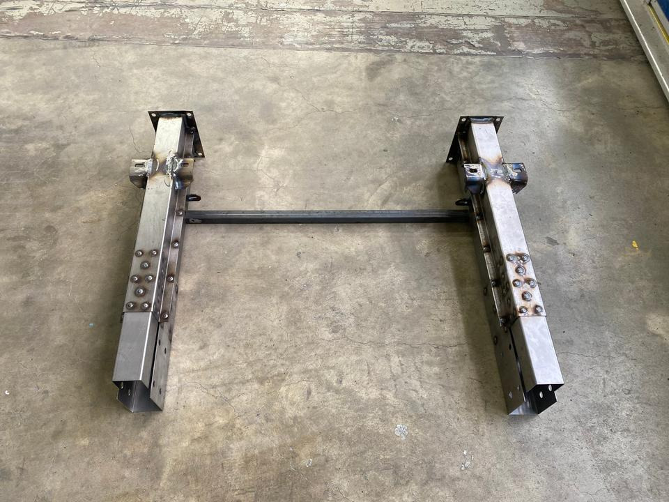 Rahmenverlängerung Mercedes Sprinter 907 Vormontiert und Grundiert - Reservedel: billede 1 Rahmenverlängerung Mercedes Sprinter 907 Vormontiert und Grundiert - Reservedel: billede 1