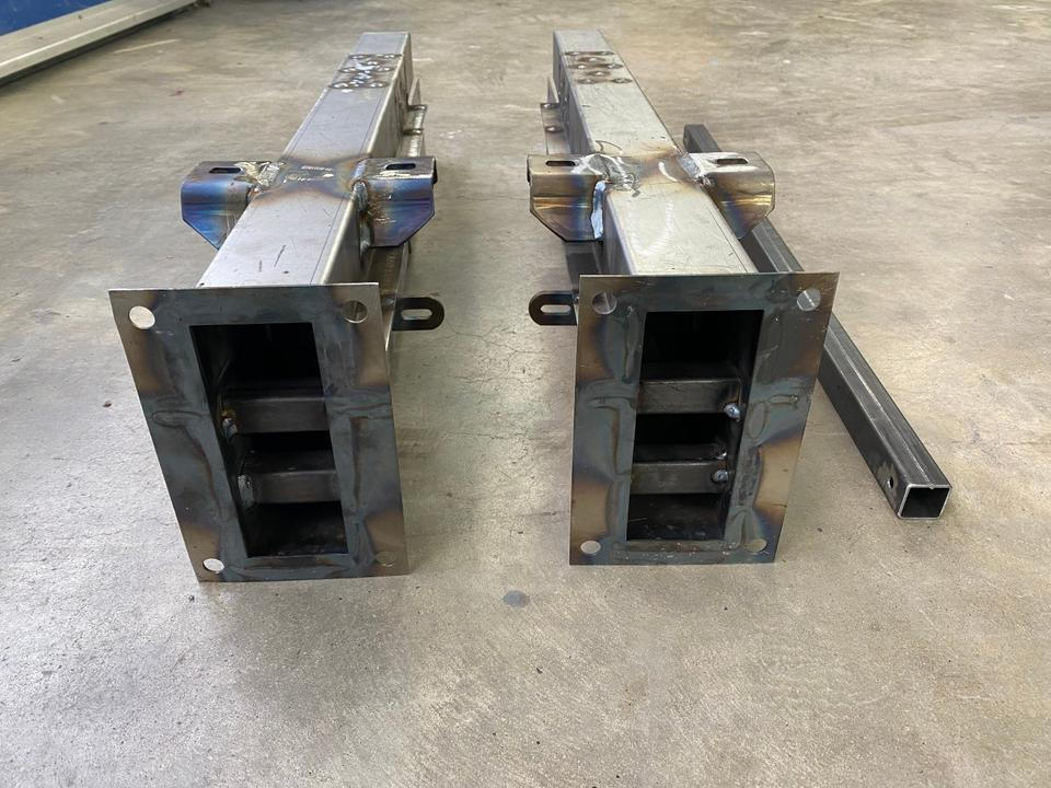 Rahmenverlängerung Mercedes Sprinter 907 Vormontiert und Grundiert - Reservedel: billede 3 Rahmenverlängerung Mercedes Sprinter 907 Vormontiert und Grundiert - Reservedel: billede 3