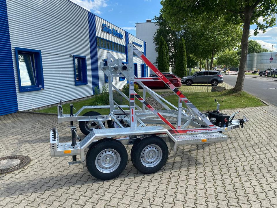 TA-NO Kabeltrommel-Anhänger 3000KG E-Winde *INKL.19% MWST*2306KG NUTZLAST*SOFORT VERFÜGBAR!* - Kabeltrailer: billede 4 TA-NO Kabeltrommel-Anhänger 3000KG E-Winde *INKL.19% MWST*2306KG NUTZLAST*SOFORT VERFÜGBAR!* - Kabeltrailer: billede 4