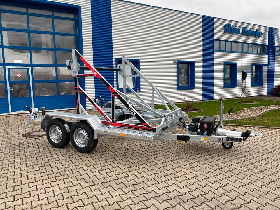 TA-NO Kabeltrommel-Anhänger 3500KG E-Winde *INKL.19% MWST*Kabelanhänger Sofort Verfügbar! - Kabeltrailer: billede 1 TA-NO Kabeltrommel-Anhänger 3500KG E-Winde *INKL.19% MWST*Kabelanhänger Sofort Verfügbar! - Kabeltrailer: billede 1