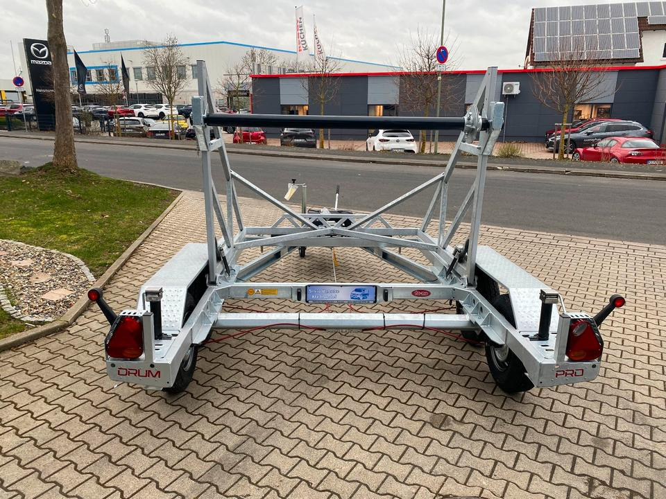 TA-NO Kabeltrommel-Anhänger 3500KG E-Winde *INKL.19% MWST*Kabelanhänger Sofort Verfügbar! - Kabeltrailer: billede 5 TA-NO Kabeltrommel-Anhänger 3500KG E-Winde *INKL.19% MWST*Kabelanhänger Sofort Verfügbar! - Kabeltrailer: billede 5