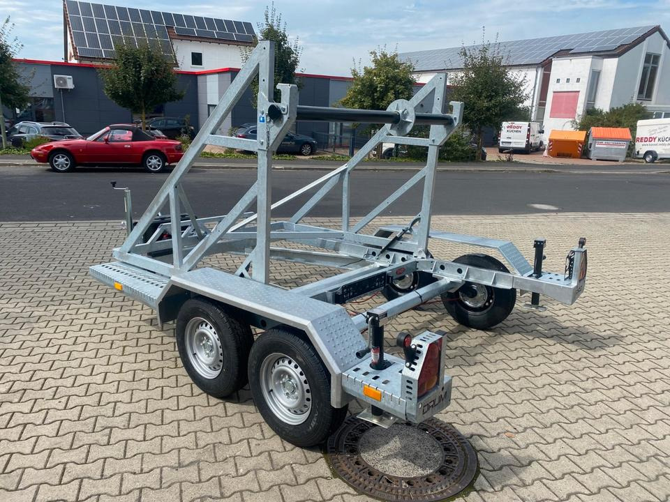 TA-NO Kabeltrommel-Anhänger 3500KG E-Winde *INKL.19% MWST* Kabelanhänger Sofort Verfügbar! - Kabeltrailer: billede 4 TA-NO Kabeltrommel-Anhänger 3500KG E-Winde *INKL.19% MWST* Kabelanhänger Sofort Verfügbar! - Kabeltrailer: billede 4