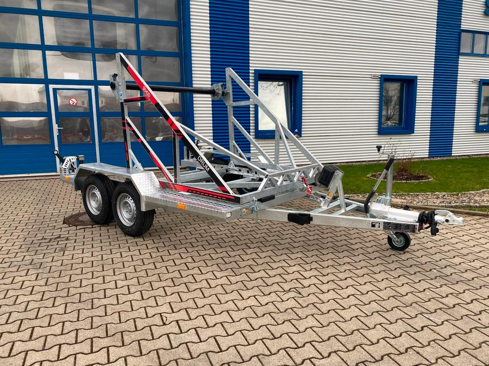 TA-NO Kabeltrommel-Anhänger 3500KG *INKL.19% MWST* Kabelanhänger Sofort Verfügbar! - Kabeltrailer: billede 2 TA-NO Kabeltrommel-Anhänger 3500KG *INKL.19% MWST* Kabelanhänger Sofort Verfügbar! - Kabeltrailer: billede 2