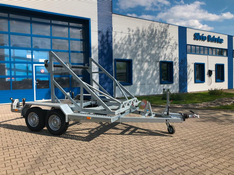 TA-NO Kabeltrommel-Anhänger 3500KG *INKL.19% MWST* Sofort Verfügbar! - Kabeltrailer: billede 1 TA-NO Kabeltrommel-Anhänger 3500KG *INKL.19% MWST* Sofort Verfügbar! - Kabeltrailer: billede 1