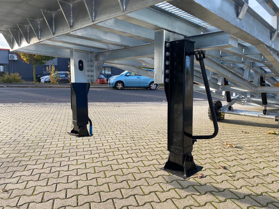 Verladerampe 8t Verzinkt Containerrampe LKW Rampe NEU *INKL.19% MWST*SOFORT VERFÜGBAR!* - Læsserampe: billede 5 Verladerampe 8t Verzinkt Containerrampe LKW Rampe NEU *INKL.19% MWST*SOFORT VERFÜGBAR!* - Læsserampe: billede 5