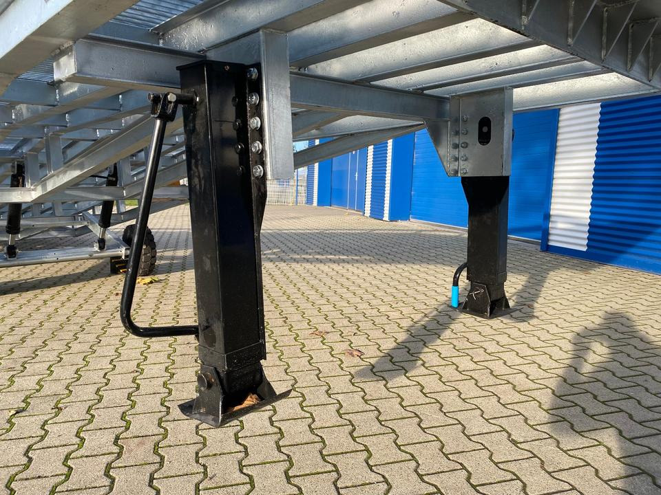 Verladerampe 8t Verzinkt Containerrampe LKW Rampe NEU *INKL.19% MWST*SOFORT VERFÜGBAR!* - Læsserampe: billede 4 Verladerampe 8t Verzinkt Containerrampe LKW Rampe NEU *INKL.19% MWST*SOFORT VERFÜGBAR!* - Læsserampe: billede 4