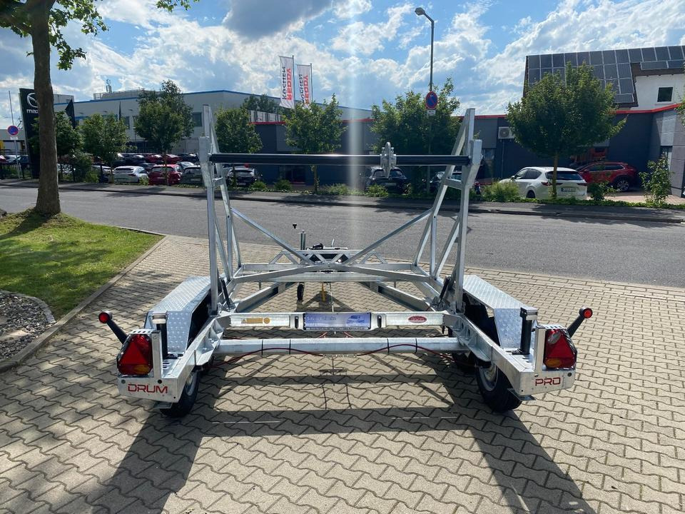 Vermietung / Kabelanhänger 3500KG E-Winde / Nutzlast 2749KG / Kabeltrommel-Anhänger / Glasfaser/ 3 Tage - Kabeltrailer: billede 4 Vermietung / Kabelanhänger 3500KG E-Winde / Nutzlast 2749KG / Kabeltrommel-Anhänger / Glasfaser/ 3 Tage - Kabeltrailer: billede 4