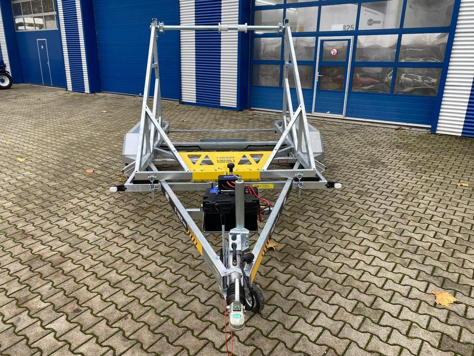 Vermietung / Kabelanhänger 3500KG E-Winde / Nutzlast 2825KG / Kabeltrommel-Anhänger / Glasfaser/ 1 Woche - Kabeltrailer: billede 2 Vermietung / Kabelanhänger 3500KG E-Winde / Nutzlast 2825KG / Kabeltrommel-Anhänger / Glasfaser/ 1 Woche - Kabeltrailer: billede 2