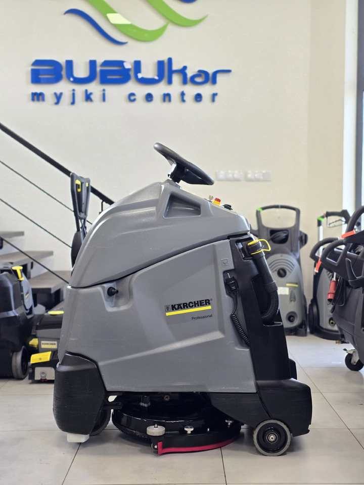 Kärcher BD 50/40 RS Bp - Gulvvaskemaskine: billede 1 Kärcher BD 50/40 RS Bp - Gulvvaskemaskine: billede 1