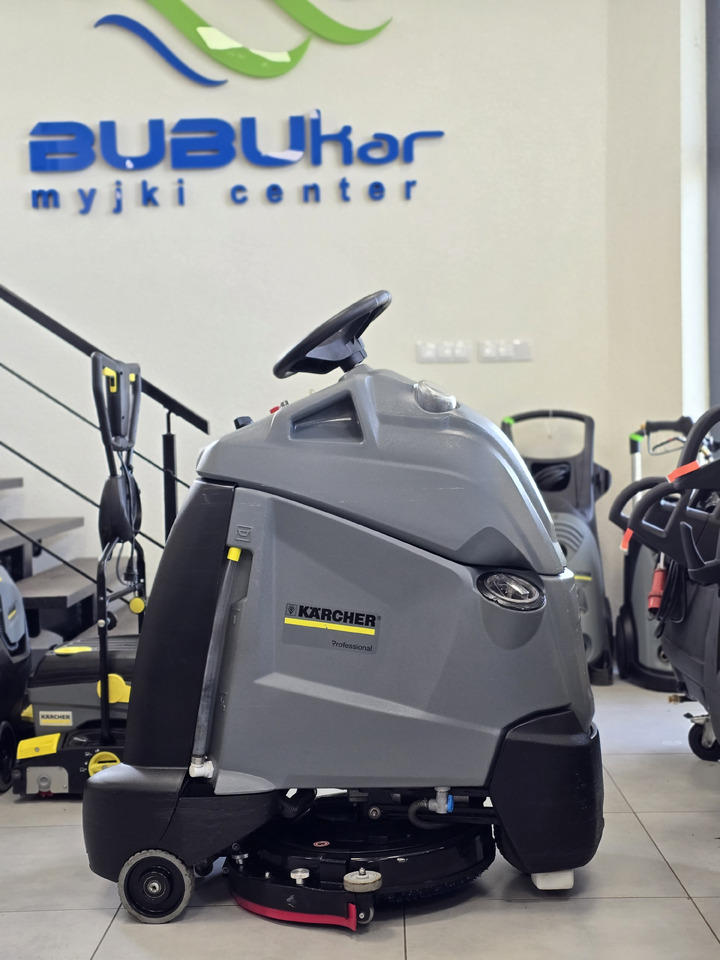Kärcher BD 50/40 RS Bp - Gulvvaskemaskine: billede 2 Kärcher BD 50/40 RS Bp - Gulvvaskemaskine: billede 2