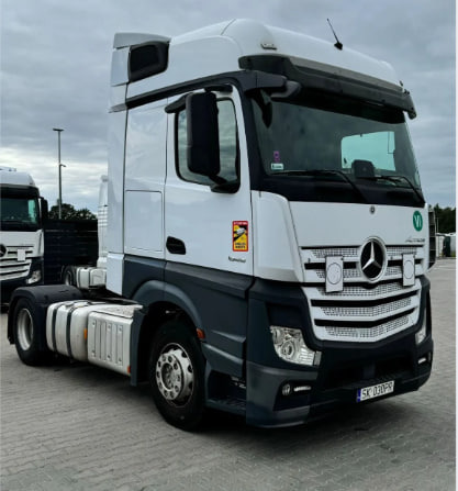MERCEDES-BENZ Actros 1845 with retarder - Trækker: billede 1 MERCEDES-BENZ Actros 1845 with retarder - Trækker: billede 1