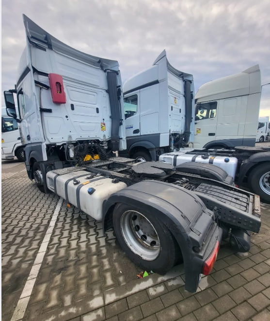 Mercedes-Benz ACTROS 1845 mega WDF - Trækker: billede 4 Mercedes-Benz ACTROS 1845 mega WDF - Trækker: billede 4