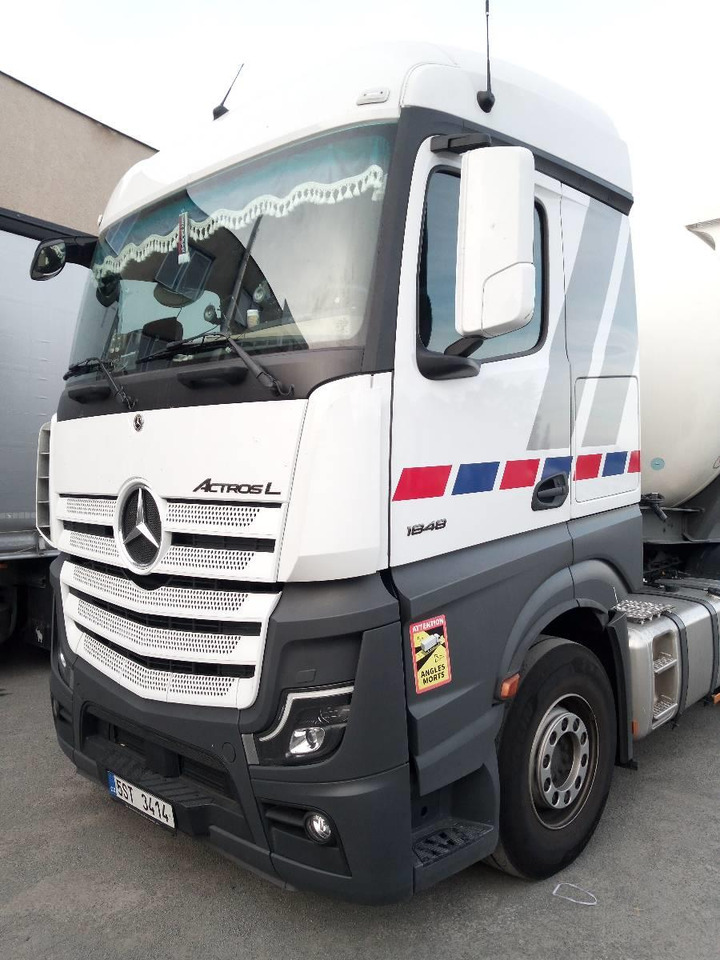 Mercedes-Benz Actros 1848 4x2 BigSpace PTO compressor - Trækker: billede 1 Mercedes-Benz Actros 1848 4x2 BigSpace PTO compressor - Trækker: billede 1