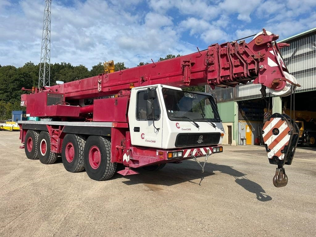 Grove GMK 4080 - Alle terræn kran: billede 2 Grove GMK 4080 - Alle terræn kran: billede 2